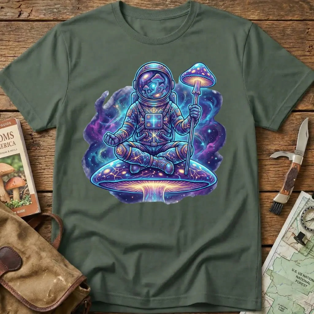 Mushroom Astronaut Tee