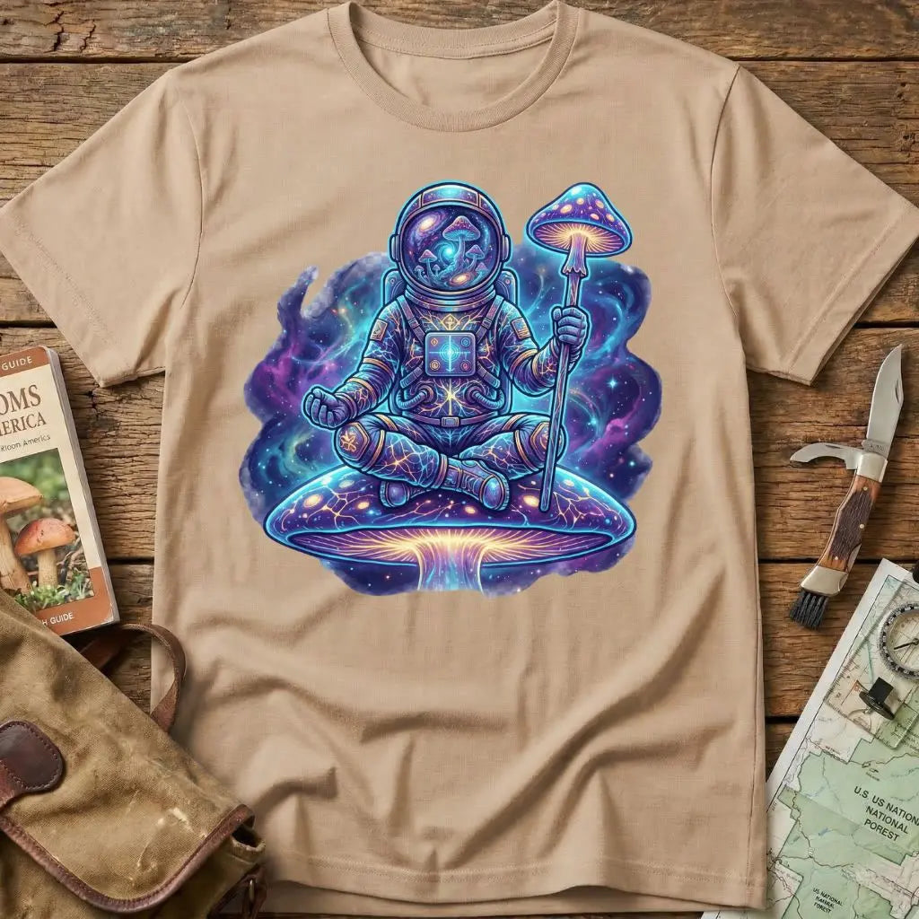 Mushroom Astronaut Tee