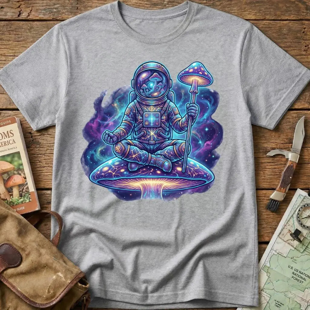 Mushroom Astronaut Tee
