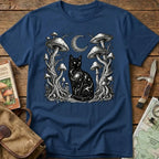 Mycological Black Cat Tee