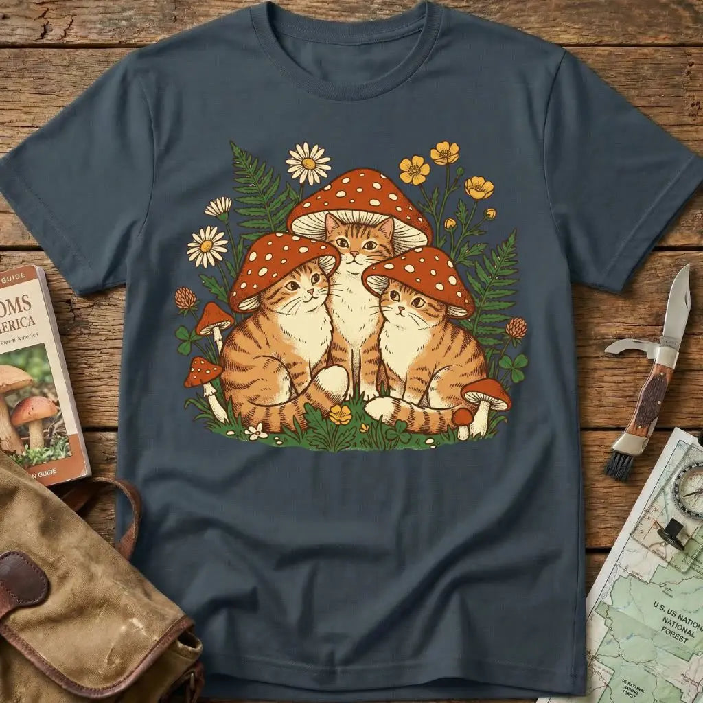 Forest Tabby Cats Tee