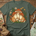 Forest Tabby Cats Tee
