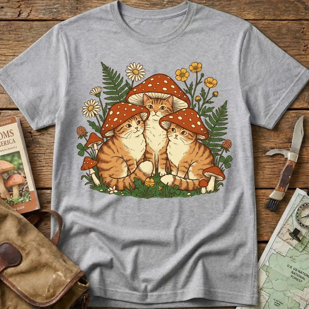 Forest Tabby Cats Tee