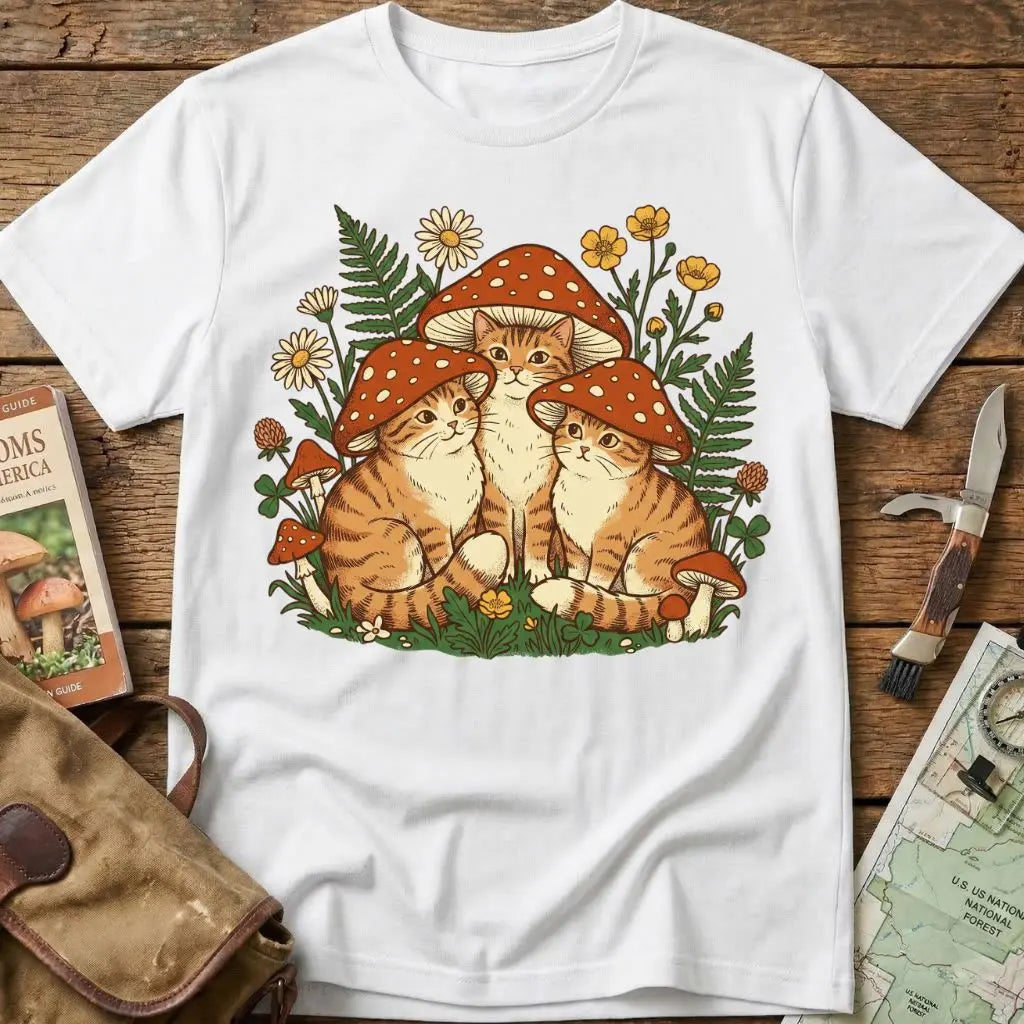 Forest Tabby Cats Tee