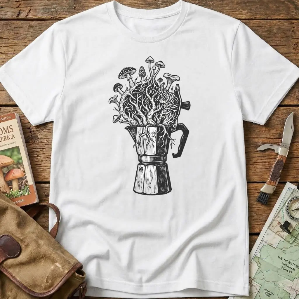 Moka Pot Tee