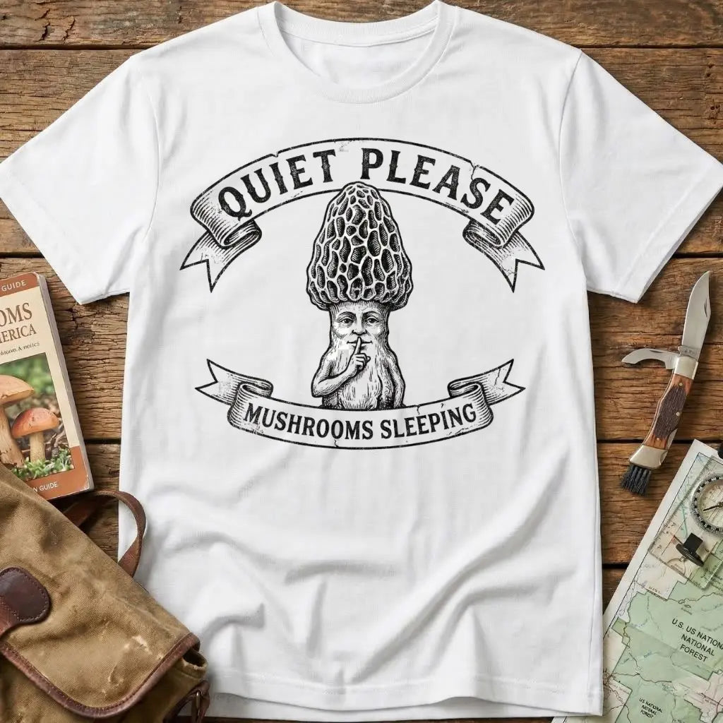 Quiet Please Tee